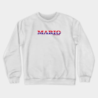 MARIO. MY NAME IS MARIO. SAMER BRASIL Crewneck Sweatshirt